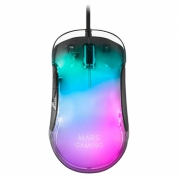 Мышь Mars Gaming MMGLOW Разноцветный