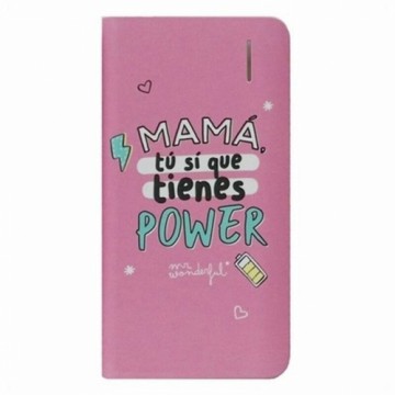 Внешнее зарядное устройство Mr. Wonderful MRPWB031 4000 mAh Розовый