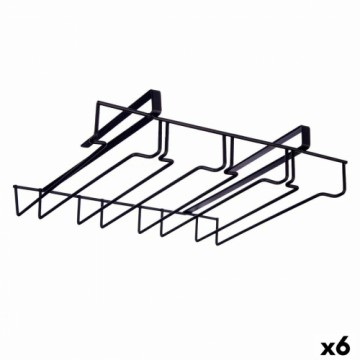 Kinvara Stikla Paliktnis Dzelzs 36 x 7,5 x 26 cm (6 gb.)