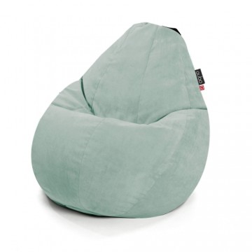 Qubo™ Comfort 90 Mint VELVET FIT sēžammaiss (pufs)