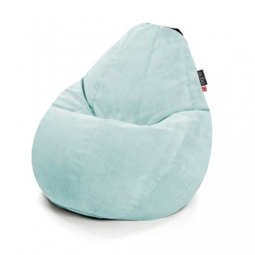 Qubo™ Comfort 90 Seafoam VELVET FIT sēžammaiss (pufs)