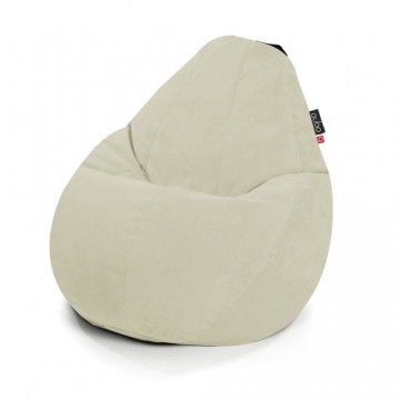 Qubo™ Comfort 90 Vanille VELVET FIT пуф (кресло-мешок)