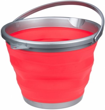 Bucket Foldable Abbey Camp 21WL KOG 15l coral