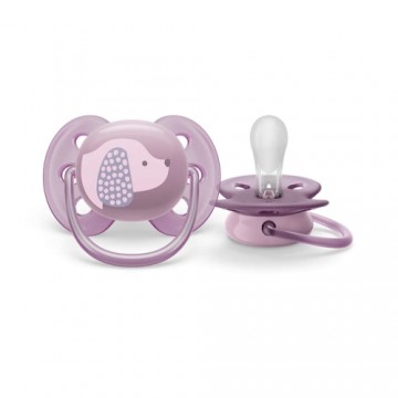 Philips Avent māneklītis Ultra soft DECO, 6-18M (1 gab), meitenēm - SCF092/05