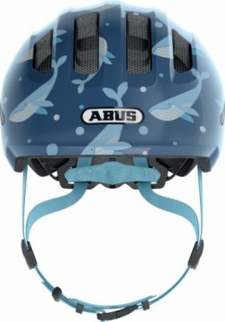 Velo ķivere Abus Smiley 3.0 blue whale-S