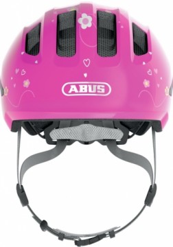 Velo ķivere Abus Smiley 3.0 pink butterfly-M