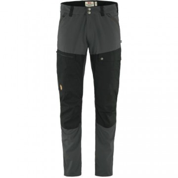 Fjallraven Abisko Midsummer Trousers M Long / Pelēka / Melna / 48