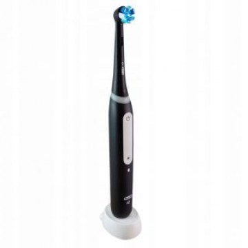 Oral-B  
         
       Electric Toothbrush iO4 Series Rechargeable, For adults, Number of brush heads included 1, Matt Black, Number of teeth brushing modes 4