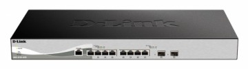 D-Link DXS-1210-10TS Smart Managed Switch 8x 10 Gbit/s Ethernet, 2x 10 Gbit/s SFP+