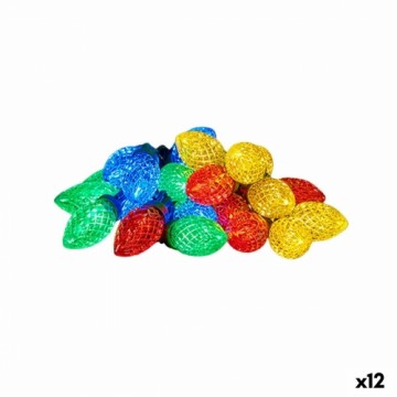 Krist+ LED gaismu vītne Daudzkrāsains 500 x 5 x 2 cm (12 gb.)