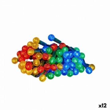 Krist+ Светодиодные гирлянды Разноцветный 800 x 10 x 2 cm (12 штук)
