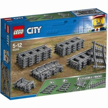 Playset   Lego City 60205 Rail Pack         20 Pieces