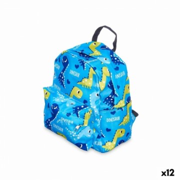 Pincello Школьный рюкзак динозавры Разноцветный 28 x 12 x 22 cm (12 штук)
