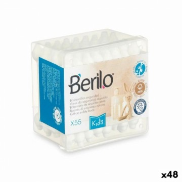 Berilo Ватные палочки (48 штук)
