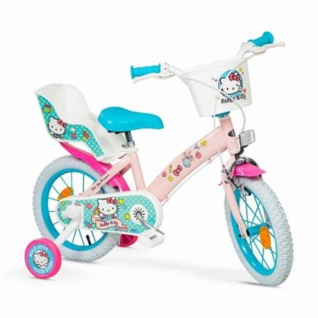 Bērnu velosipēds Hello Kitty 14"