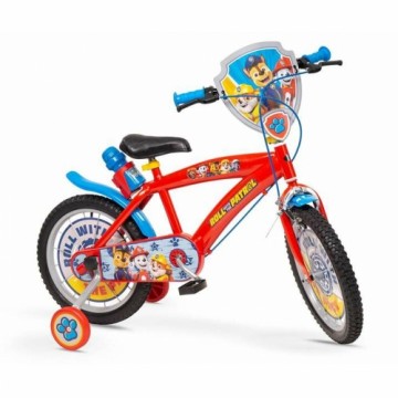 Bērnu velosipēds The Paw Patrol 16"