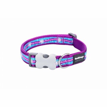 Dog collar Red Dingo Unicorn 31-47 cm