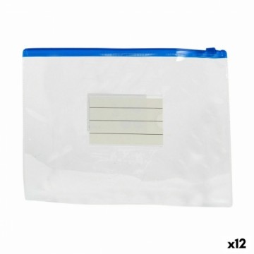 Pincello конверты Автозамок Пластик A5 0,5 x 18 x 24 cm (12 штук)