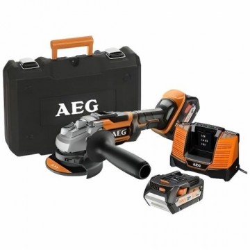 Угловая шлифовальная машина AEG Powertools Bews 18-125bl-502c 18 V 125 mm