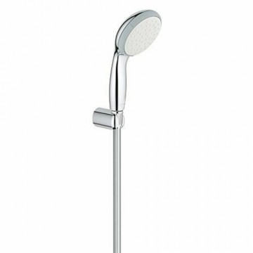 A shower head with a hose to direct the flow Grohe 26198000 1 Position