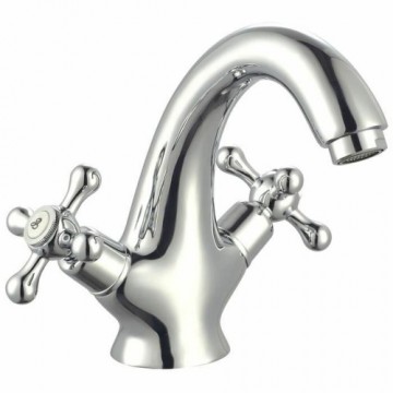 Two-handle tap Rousseau Beverley Metāls Nerūsējošais tērauds Misiņš