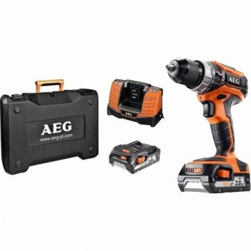 Набор дрелей и аксессуары AEG Powertools BSB18C2 LI-202C 50 Nm