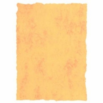 Пергамент Michel A3 25 штук Высечка Жёлтый