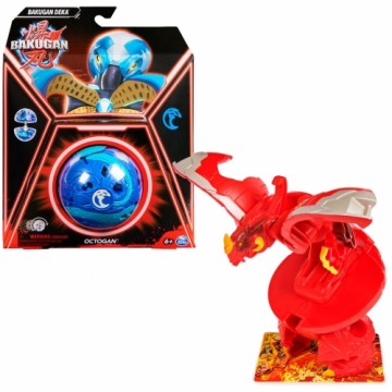 Vilciņš Bakugan Deka Inglés, Alemán