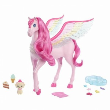 Лошадь Barbie Pegasus Розовый