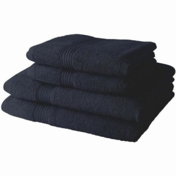 Towel set TODAY Navy Blue 4 Pieces