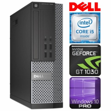 DELL 7020 SFF i5-4570 16GB 480SSD GT1030 2GB DVD WIN10PRO/W7P