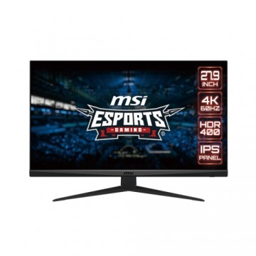 MSI Optix G281UVDE Gaming Monitor - 4K-UHD, HRD400, AMD FreeSync