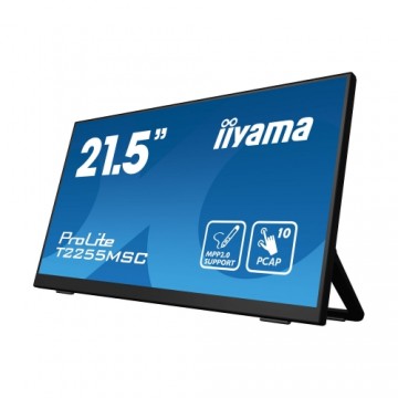 Iiyama ProLite T2255MSC-B1 Touchscreen - Lautsprecher, USB-Hub