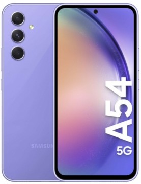 Samsung Galaxy A54 5G 128GB Awesome Violet 16,31cm (6,4") Super AMOLED Display, Android 13, 50MP Triple-Kamera