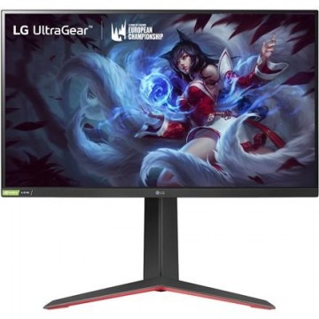 LG UltraGear Gaming Monitor 27GP850P-B 27 ", IPS, QHD, 2560 x 1440, 16:9, 1 ms, 165 Hz, HDMI ports quantity 2