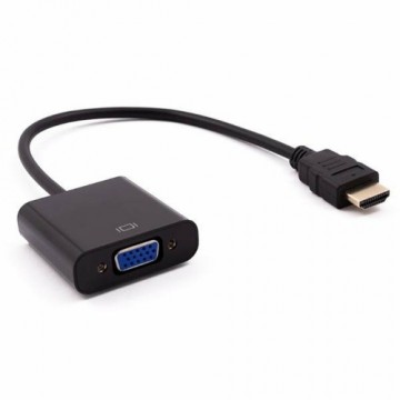 HDMI uz VGA Adapteris Nilox NXADAP01 Melns 15 cm