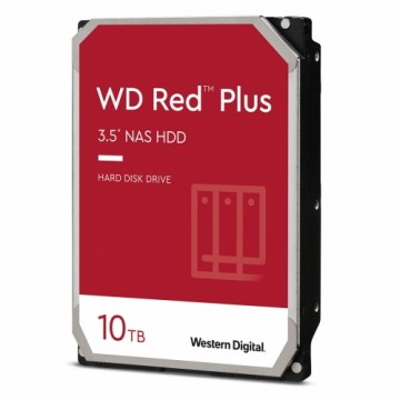 2er Pack Western Digital WD Red Plus 10TB 256MB 3.5 Zoll SATA 6Gb/s - interne NAS Festplatte (CMR)