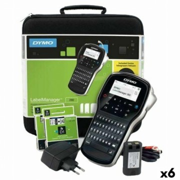 Принтер для этикеток Dymo LabelManager 280 (6 штук)