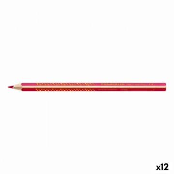 Krāsainie zīmuļi Staedtler Jumbo Noris Rozā (12 gb.)