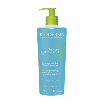 Очищающий пенящийся гель Bioderma Sébium 500 ml