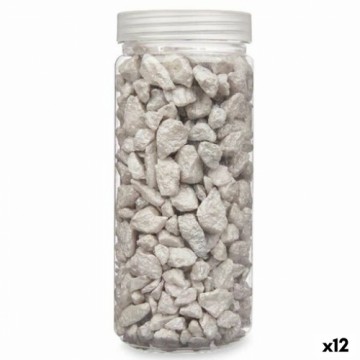 Decorative Stones Grey 10 - 20 mm 700 g (12 Units)