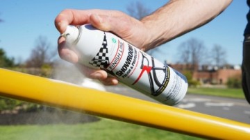 Aizsargājošs un pulējošs aerosols Finish Line Showroom with BN Ceramic 340ml