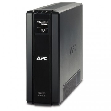 APC Back-UPS Pro BR1500G-GR USV 1500VA, 865W, Line-Interactive, 6x CEE 7 Schutzkontakt