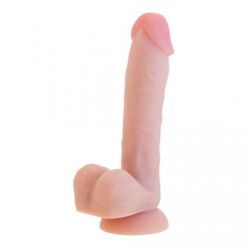 Reālistiskais Dildo S Pleasures Silikona (16 cm)