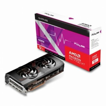 Графическая карта Sapphire PULSE 12 GB RAM AMD RADEON RX 7700 XT