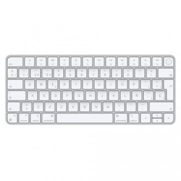 Беспроводная клавиатура Apple MK293Y/A Серый Испанская Qwerty