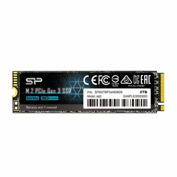 Cietais Disks Silicon Power SP002TBP34A60M28 2 TB SSD