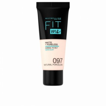 Šķidrā Grima Bāze Maybelline Fit Me! Nº 97 Natural porcelain 30 ml