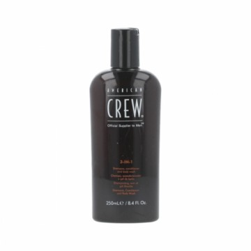 Želeja, Šampūns un Kondicionieris 3-in-1 American Crew 250 ml