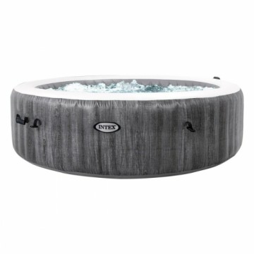 Piepūšamais spa Intex Purespa Greywood Deluxe 28440EX 220-240 V 4 vietas 1741 l/h